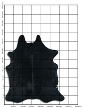 Įkelti vaizdą į galerijos rodinį, Juodas karvės kailis XXL