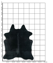 Įkelti vaizdą į galerijos rodinį, Juodas karvės kailis XL