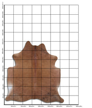 Įkelti vaizdą į galerijos rodinį, Rudas karvės kailis L