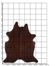 Načíst obrázek do prohlížeče Galerie, Hnědá hovězí kůže XL