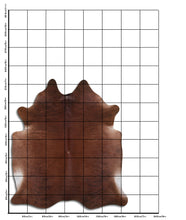 Įkelti vaizdą į galerijos rodinį, Rudas karvės kailis XL