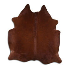 Načíst obrázek do prohlížeče Galerie, Hnědá hovězí kůže XL