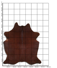 Načíst obrázek do prohlížeče Galerie, Hnědá hovězí kůže XL