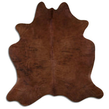 Načíst obrázek do prohlížeče Galerie, Hnědá hovězí kůže XL