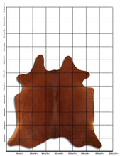 Įkelti vaizdą į galerijos rodinį, Rudas karvės kailis XL