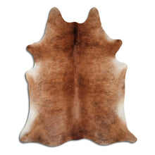 Načíst obrázek do prohlížeče Galerie, Hnědá hovězí kůže XL