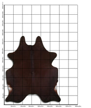 Įkelti vaizdą į galerijos rodinį, Rudas karvės kailis XL