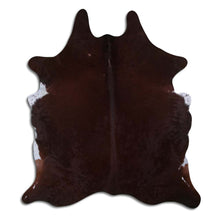 Načíst obrázek do prohlížeče Galerie, Hnědá hovězí kůže XL