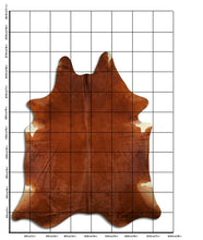 Įkelti vaizdą į galerijos rodinį, Rudas karvės kailis XXXL