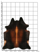 Načíst obrázek do prohlížeče Galerie, Hnědá hovězí kůže XL