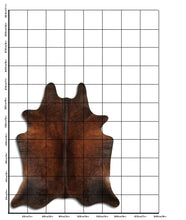 Načíst obrázek do prohlížeče Galerie, Hnědá hovězí kůže L