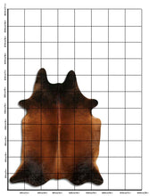 Načíst obrázek do prohlížeče Galerie, Hnědá hovězí kůže XL
