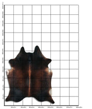 Načíst obrázek do prohlížeče Galerie, Hnědá hovězí kůže L