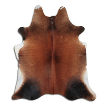 Načíst obrázek do prohlížeče Galerie, Hnědá hovězí kůže L