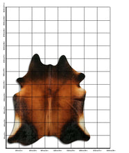 Načíst obrázek do prohlížeče Galerie, Hnědá hovězí kůže XL