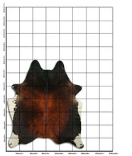 Načíst obrázek do prohlížeče Galerie, Tříbarevná hovězí kůže L