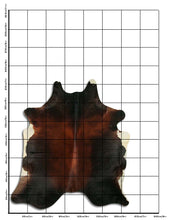 Įkelti vaizdą į galerijos rodinį, Trispalvis karvės kailis XL