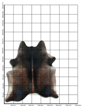 Načíst obrázek do prohlížeče Galerie, Hnědá hovězí kůže XL
