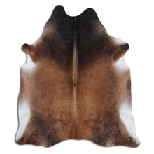 Načíst obrázek do prohlížeče Galerie, Hnědá hovězí kůže XL