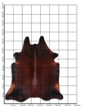 Načíst obrázek do prohlížeče Galerie, Hnědá hovězí kůže XL