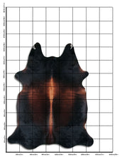 Įkelti vaizdą į galerijos rodinį, Rudas karvės kailis XXXL