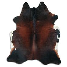Načíst obrázek do prohlížeče Galerie, Tříbarevná hovězí kůže XXL