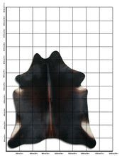 Načíst obrázek do prohlížeče Galerie, Hnědá hovězí kůže XL