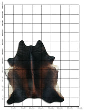 Įkelti vaizdą į galerijos rodinį, Rudas karvės kailis XL