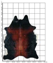 Įkelti vaizdą į galerijos rodinį, Trispalvis karvės kailis XXXL