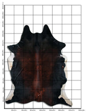Įkelti vaizdą į galerijos rodinį, Trispalvis karvės kailis XXXL