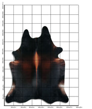 Įkelti vaizdą į galerijos rodinį, Rudas karvės kailis XXXL