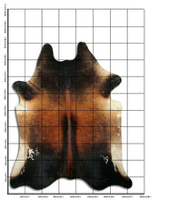Načíst obrázek do prohlížeče Galerie, Hnědá hovězí kůže XXXL
