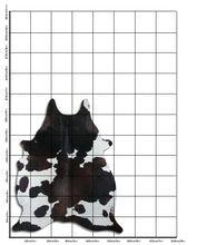 Įkelti vaizdą į galerijos rodinį, Rudas karvės kailis L