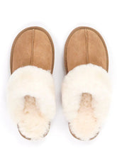 Načíst obrázek do prohlížeče Galerie, Pantofle z ovčí kůže