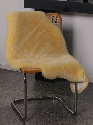 Medical sheepskin short hair