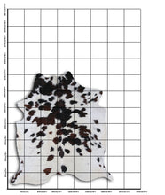 Įkelti vaizdą į galerijos rodinį, Trispalvis karvės kailis XL