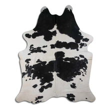 Načíst obrázek do prohlížeče Galerie, Černá a bílá hovězí kůže XXXL