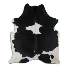 Načíst obrázek do prohlížeče Galerie, Černá a bílá hovězí kůže XL