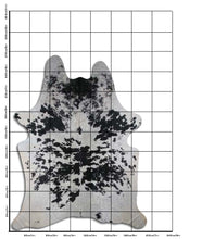 Įkelti vaizdą į galerijos rodinį, Salt and Pepper egzotinis karvės kailis XXXL