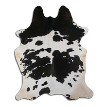 Načíst obrázek do prohlížeče Galerie, Černá a bílá hovězí kůže XXL