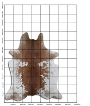 Įkelti vaizdą į galerijos rodinį, Rudas karvės kailis XXL