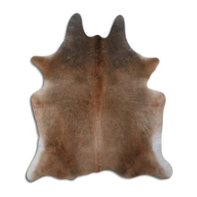 Načíst obrázek do prohlížeče Galerie, Hnědá hovězí kůže XL