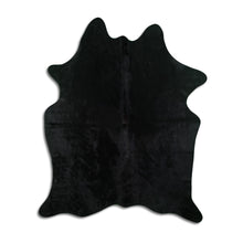 Įkelti vaizdą į galerijos rodinį, Juodas karvės kailis XL