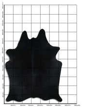 Įkelti vaizdą į galerijos rodinį, Juodas karvės kailis XXL