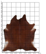 Įkelti vaizdą į galerijos rodinį, Rudas karvės kailis XXL