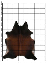 Načíst obrázek do prohlížeče Galerie, Hnědá hovězí kůže XL