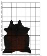 Načíst obrázek do prohlížeče Galerie, Hnědá hovězí kůže XL