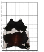 Načíst obrázek do prohlížeče Galerie, Tříbarevná hovězí kůže XL