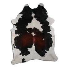 Načíst obrázek do prohlížeče Galerie, Tříbarevná hovězí kůže XXL