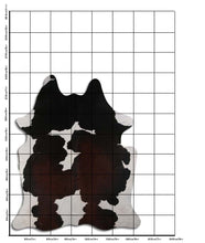 Načíst obrázek do prohlížeče Galerie, Tříbarevná hovězí kůže XXL